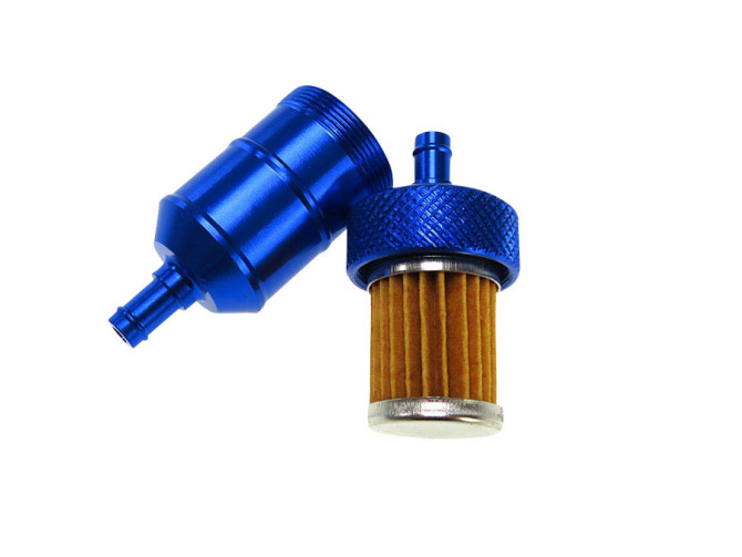 Benzinefilter Alu BIG 2 blauw product